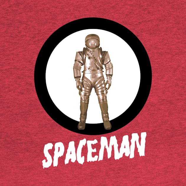 SPACEMAN vintage by RedSheep